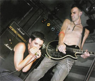 Brian and Stefan