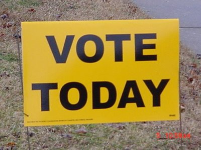 Vote Today