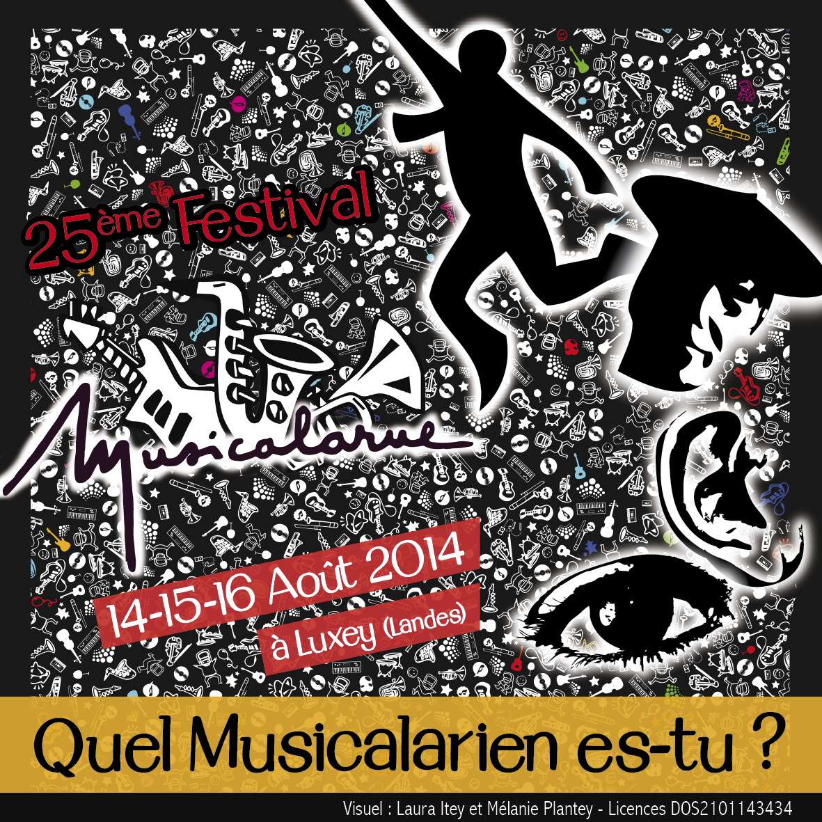 Quel Musicalarien Es-Tu ?