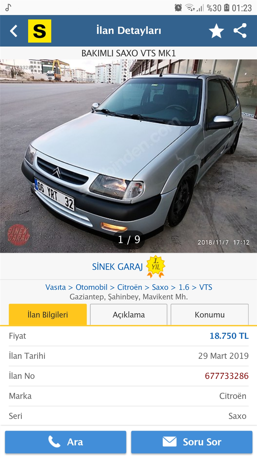 Sana En Uygun Aracı Bul