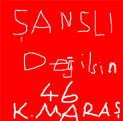 Şansızsın