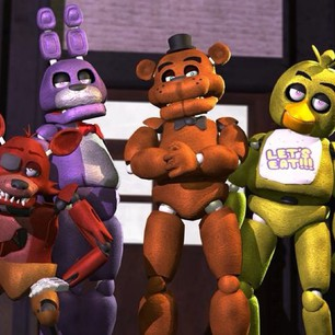 ¿Que Personaje De Fnaf 1 Eres?