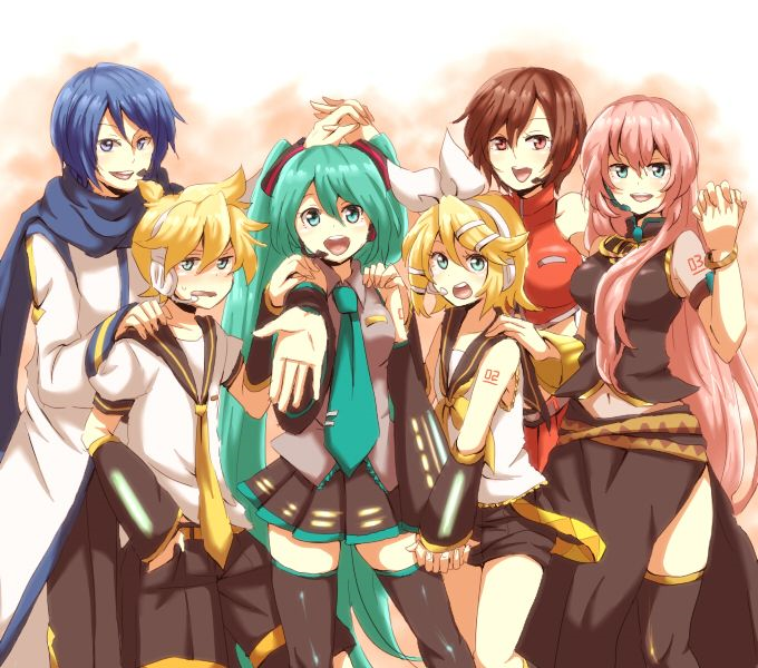 ¿Qué Vocaloid Eres?