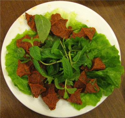 ÇİĞ KÖFTE