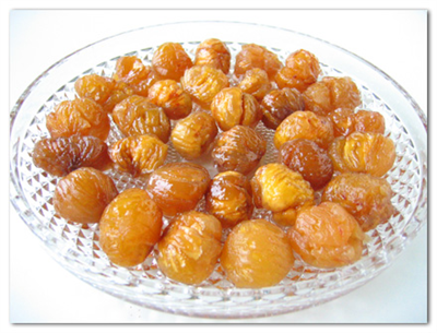 KESTANE ŞEKERİ