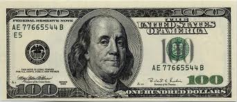 $100 bill
