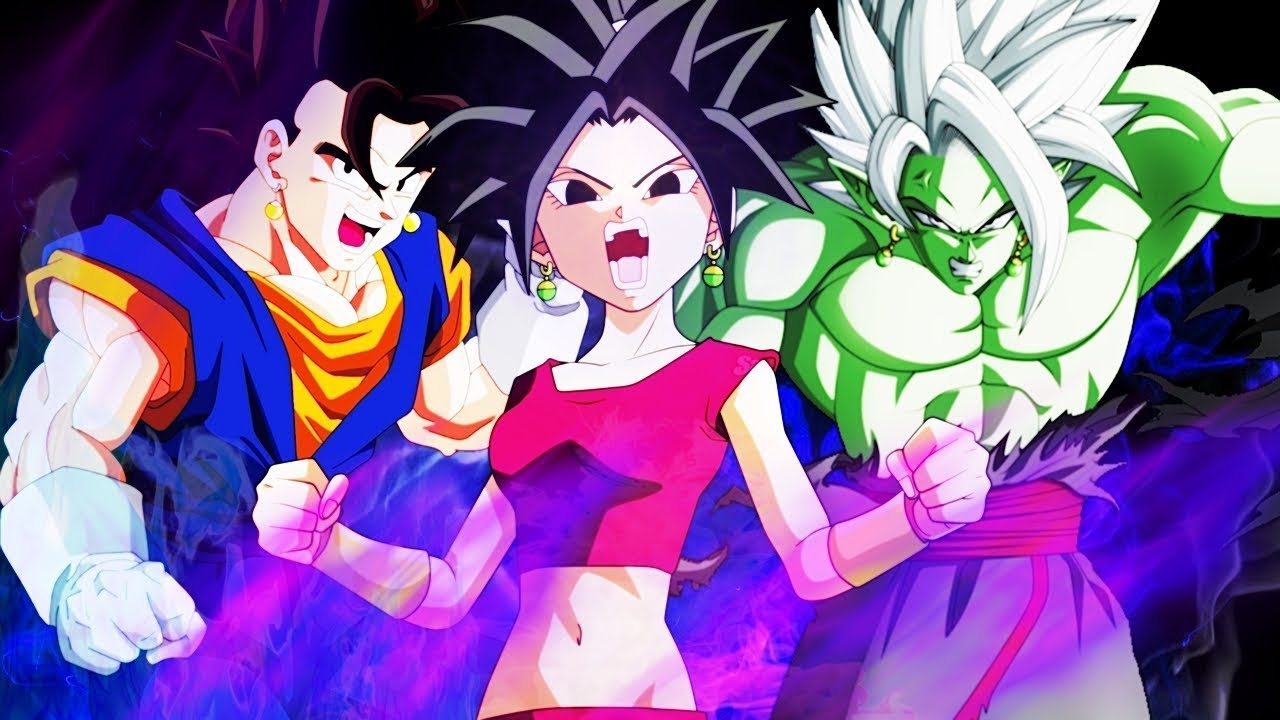 ¿Que Fusión Eres De Dbs?