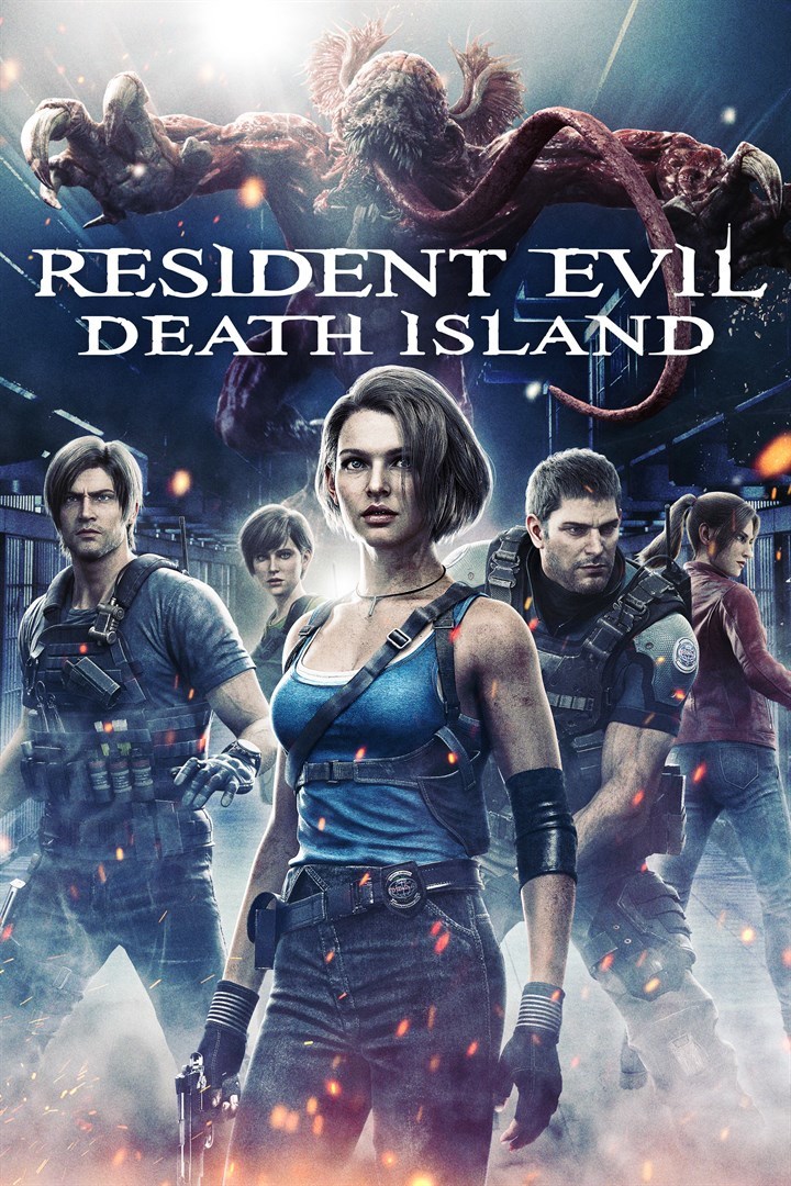 Hangi Resident Evil Death Island  Karakterisin ?