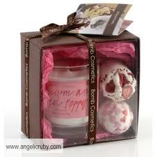 Geranium & Red Poppy Gift Box