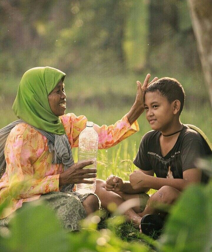 Seberapa sayang lu ke mak 