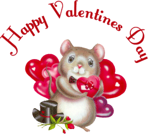 Happy valentine my love