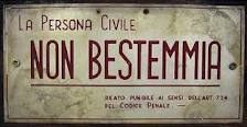 Una bestemmia