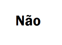 Não