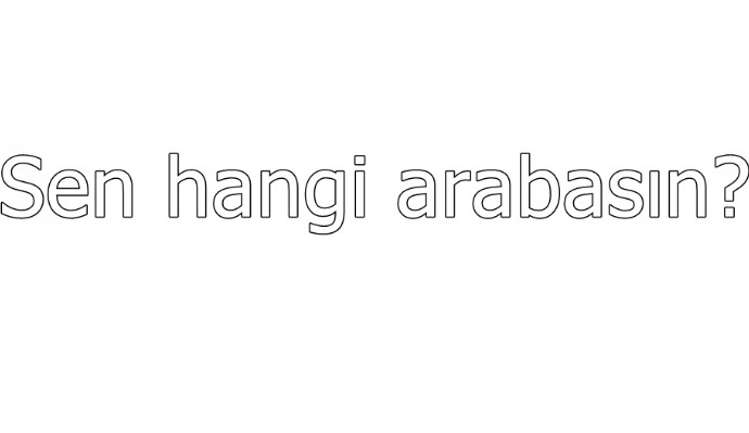 Araba'n Hangisi?