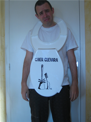 cuvette de chiotte