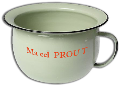 pot de chambre