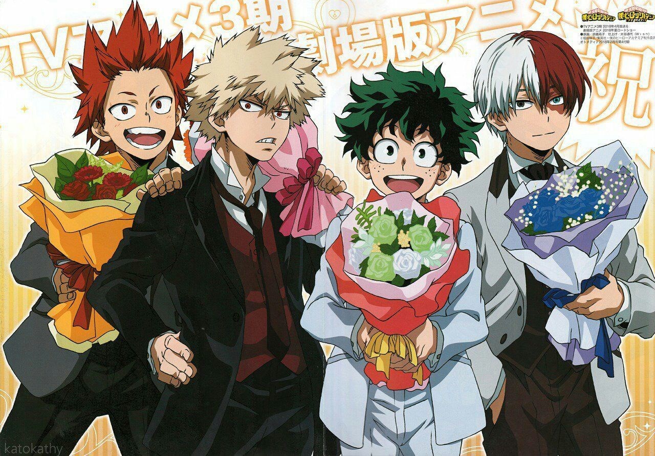 Qui Serai Ton Petit Ami Dans Mha