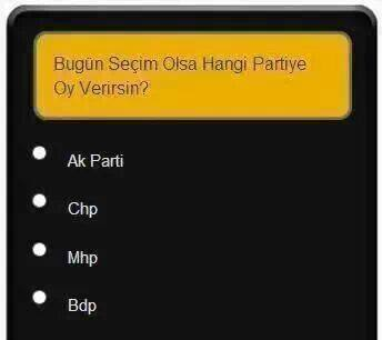 Hangi Parti Lider Olmalı 
