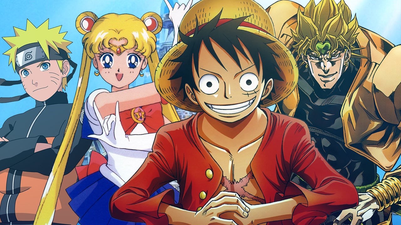 Kamu Menyukai Anime Apa? 