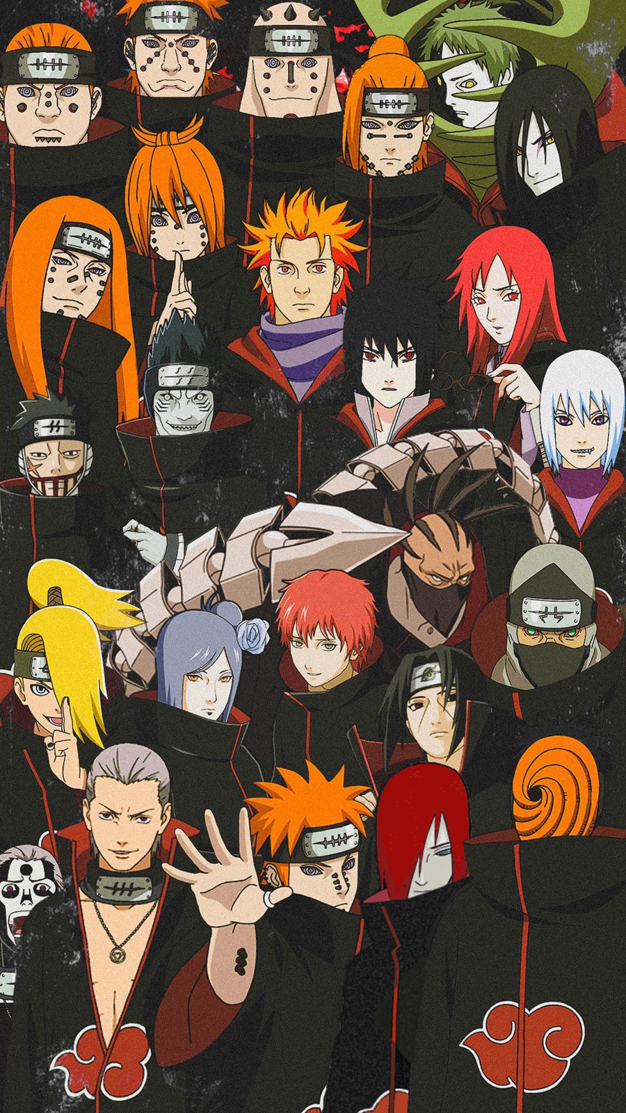 Anggota Akatsuki yang mana dirimu