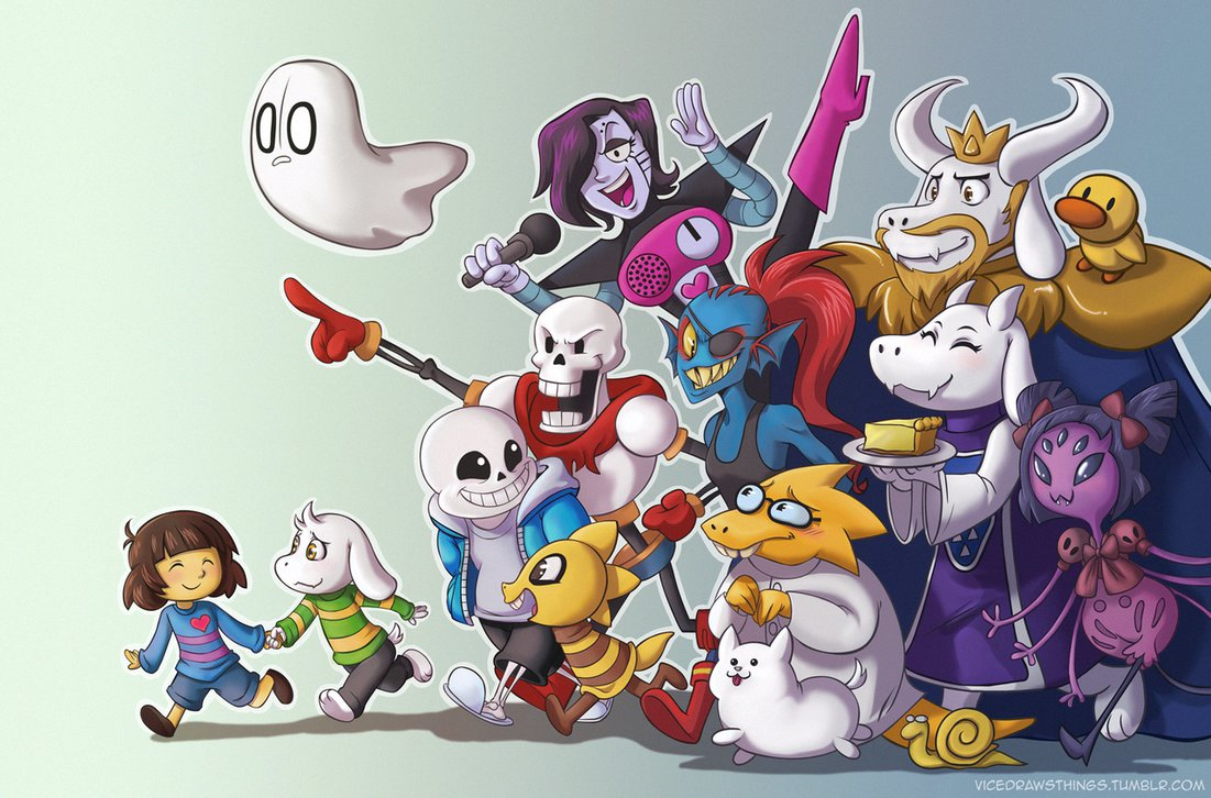 Que Jefe De Undertale Eres?