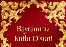 bayram tebriği