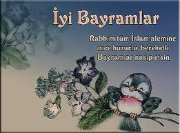 bayram tebriği