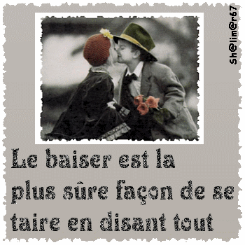 Un baiser