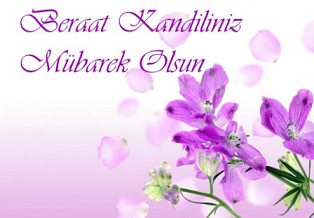Berat Kandiliniz Mübarek Olsun