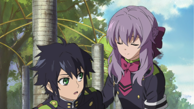 Siapakah Kamu Di Owari No Seraph