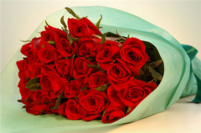 More Than A Dozen Long Stem Roses