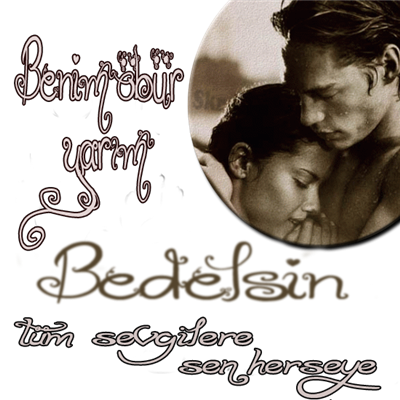 senin için