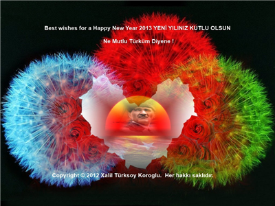 Best wishes for a Happy New Year