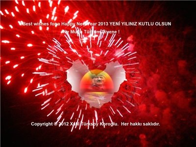 Best wishes for a Happy New Year