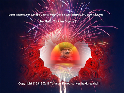Best wishes for a Happy New Year