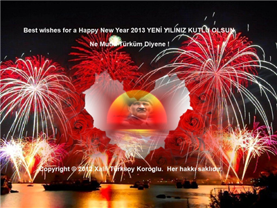 Best wishes for a Happy New Year