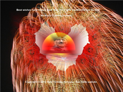 Best wishes for a Happy New Year