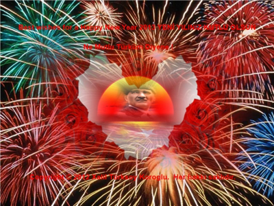 Best wishes for a Happy New Year