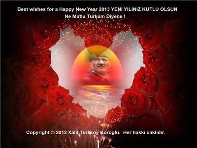 Best wishes for a Happy New Year