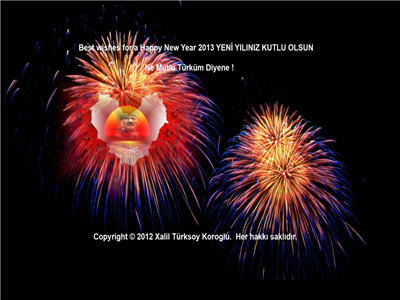 Best wishes for a Happy New Year