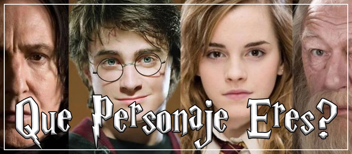 Que Personaje De Harry Potter Eres?
