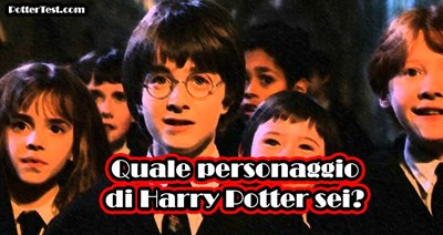 Che personaggio di harry potter sei
