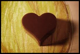 corazon de chocolate