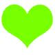 Corazon lima limon