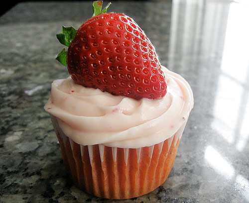 Strawberry Cupcake