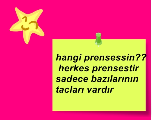 Hangi Prensessin??