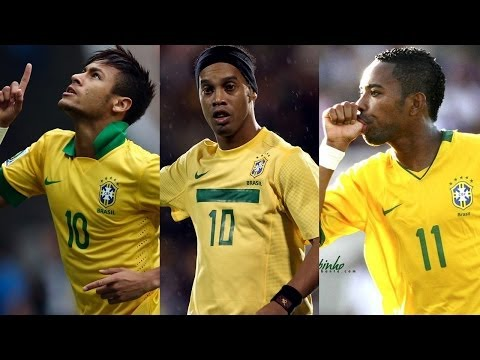 Neymar Mı  Ronaldınyo Mu