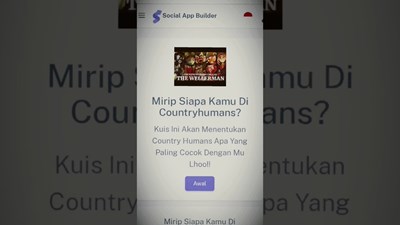 Siapa kamu di countryhumans?