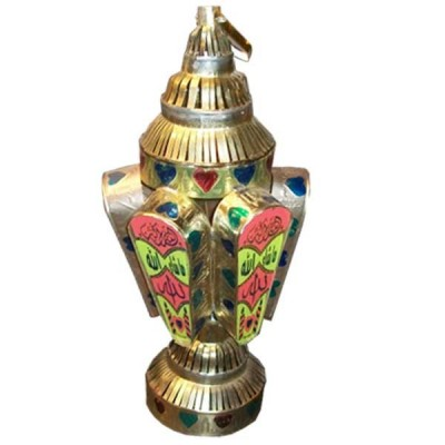 فانوس بشمعة