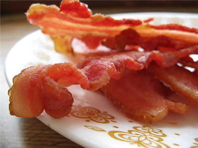 crispy bacon
